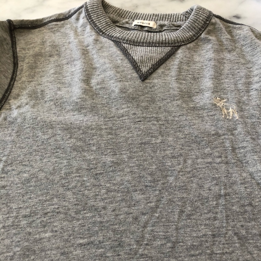 Worn once Abercrombie & Fitch soft T-shirt